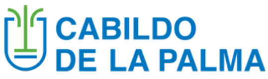 Logo oficial de Portal de Participación del Cabildo de La Palma